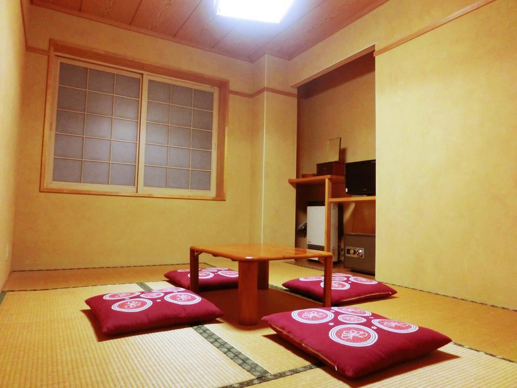 Hotel Oyado Uemasa Nozawaonsen Zimmer foto